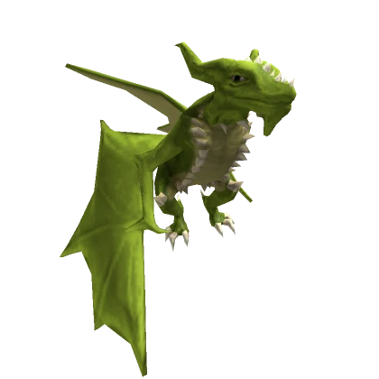 Green Shoulder Dragon