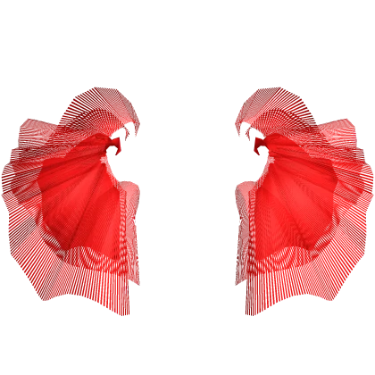Ruffles Red Side Hip Accents Tulle Tutu Skirt Y2K