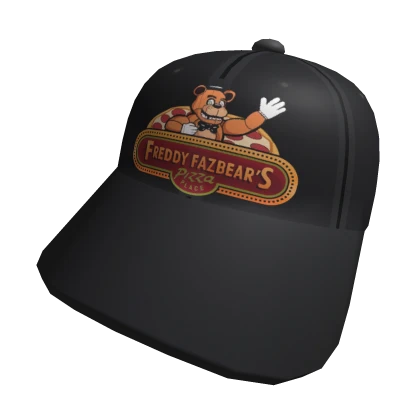 Fazbear's pizza cap