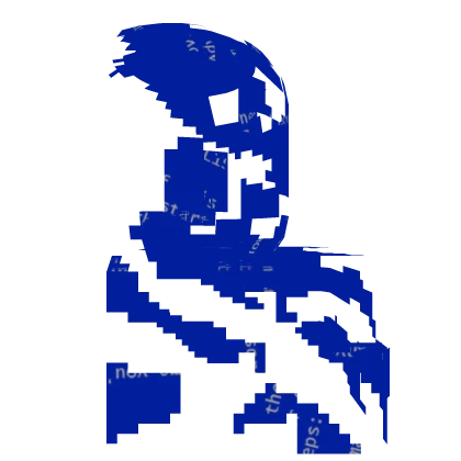 [ANIMATED] GLITCHED HEAD/TORSO BLUE SCREEN WINDOWS