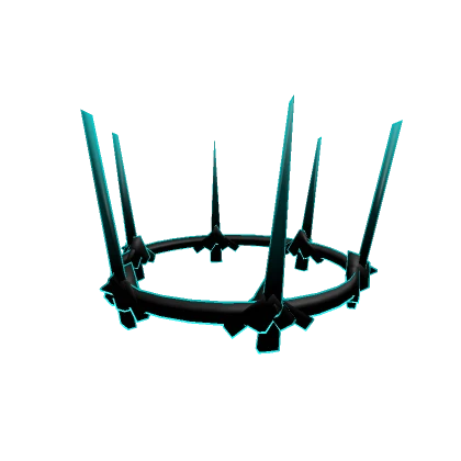 Blue Void Imperial Crown - Cartoony Outline