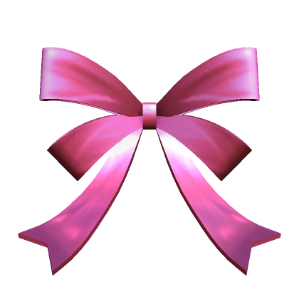 Pink Giant Ribbon Wings