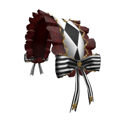 ruffled circus bonnet