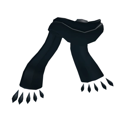 Two Time's Long Dark Blue Scarf
