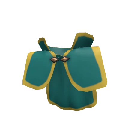 Green Adventurer's Cape