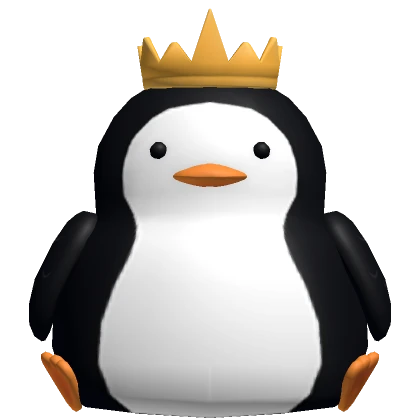 King Penguin Pet Hat