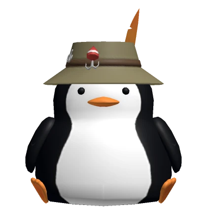 Fisherman Penguin Pet Hat