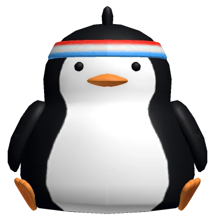 Athlete Penguin Pet Hat