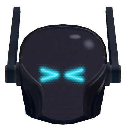 >< Neon Cyber Mask