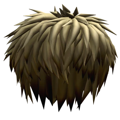 Boy Messy Hair