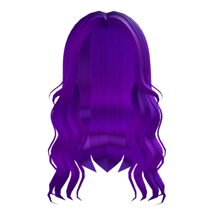 ❤️ Long Idol Wavy Hair (Purple)