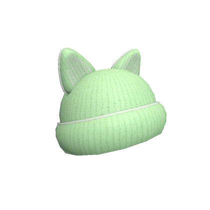 Miau Winter Beanie Green