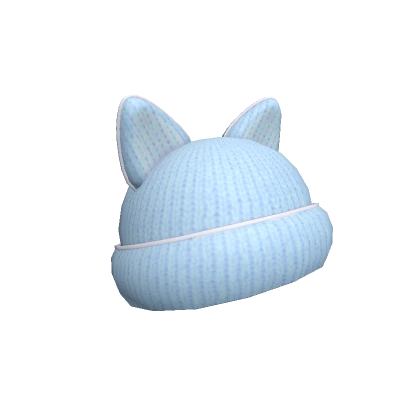 Miau Winter Beanie Blue