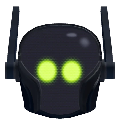 Default Green Neon Cyber Mask