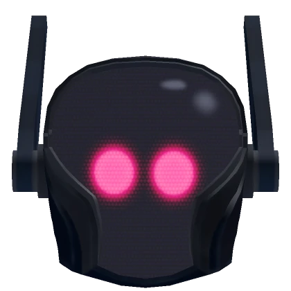 Default Pink Neon Cyber Mask