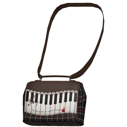 ୨୧ harajuku igari mori kei cute vintage piano bag