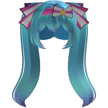 Hatsune Miku Retry Now Hair