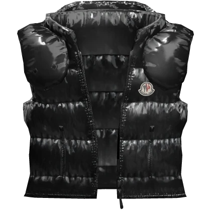 ⭐4.0 BOY | Shiny Designer Clizzy Vest W/ Hood