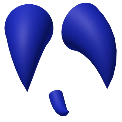 Sabastian's Blue Backspines - [MMU SONIC HEDGEHOG]