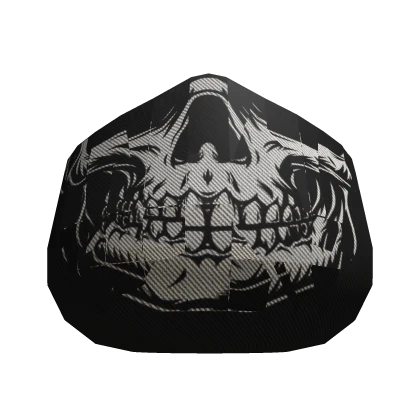 (ANIMATED) Skull Mask