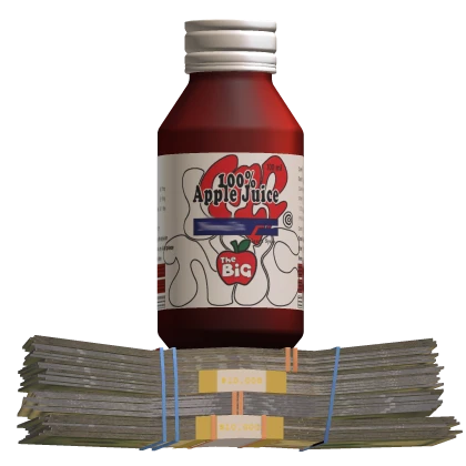 Organic Wackhart W/ Money Stack 