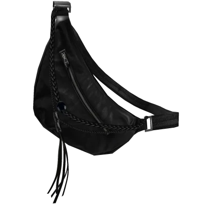 [Back] Seeker Archival Beaded Slant Bag 1.0