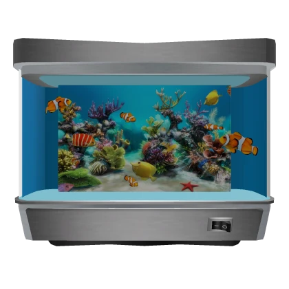 Frutiger Aero Fish Aquarium