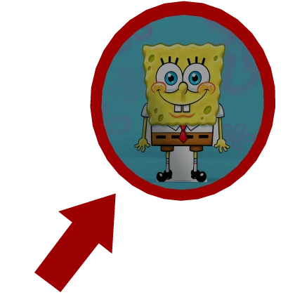 SpongeBob Red Circle