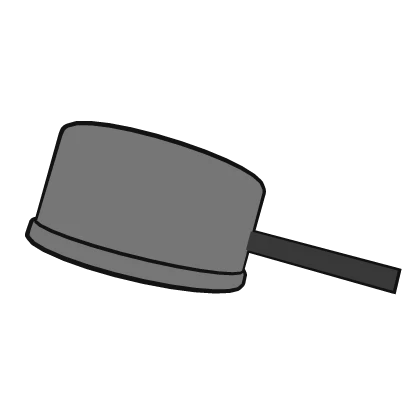 Cartoony Tin Pot