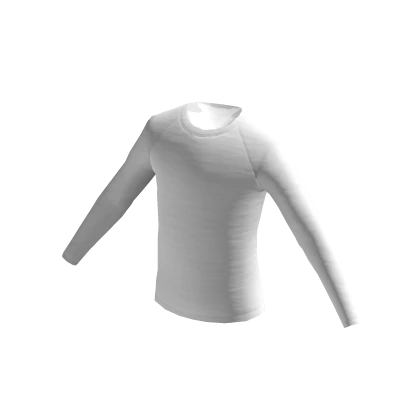 ❄  White Long Sleeves Shirt