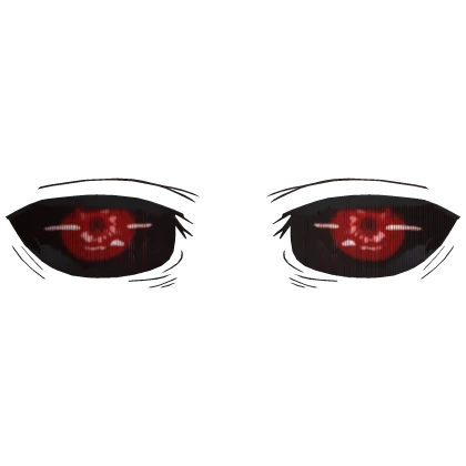 [Animated] Red Ghoul Eyes