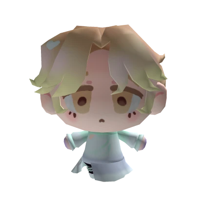 Luka Waist Plushie (Alien Stage)