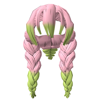 Mitsuri Kanroji Hair