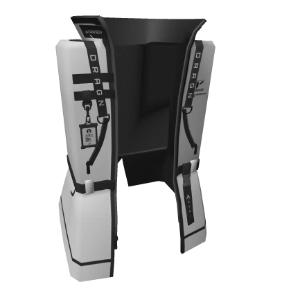 White Techwear Coat (R6)