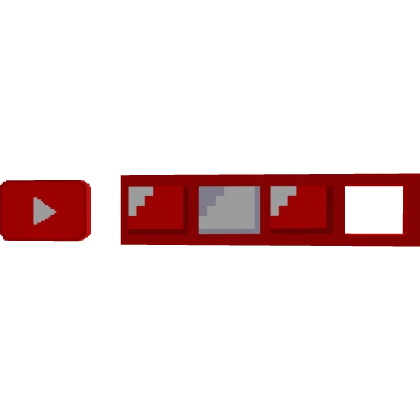 Youtube 8-Bit Hp Health Bar