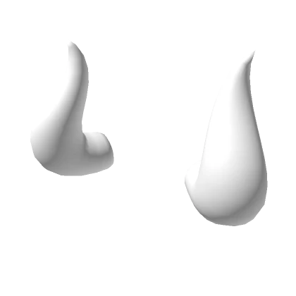 Skin Colored Horns (White)