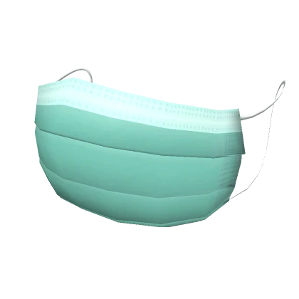 Teal Surgical Mask