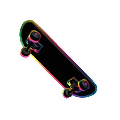 | RAINBOW | SKATEBOARD