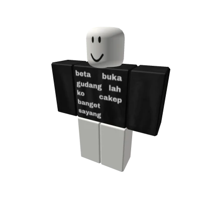 baju beta buka gudang