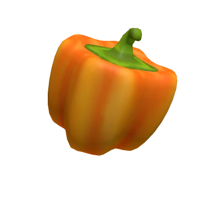 Orange Bell Pepper