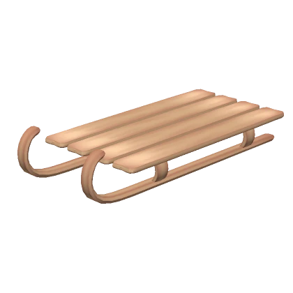 Wooden Sled