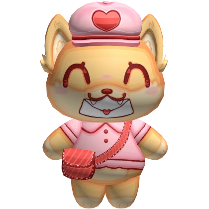 Kawaii Valentines Day Plush