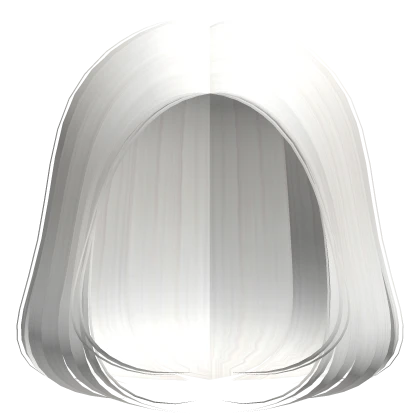 White Bob Hair