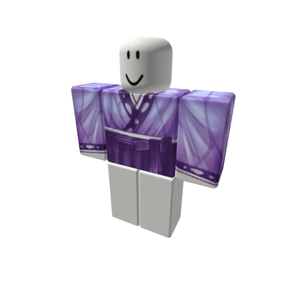 Violet Butterfly Hakama [T]