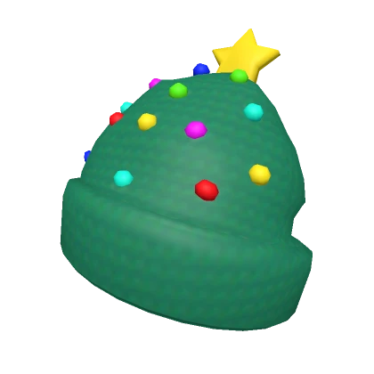 Christmas Tree Beanie