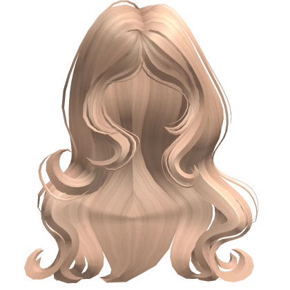 ♡ Wavy Mystical Swirls in Blonde