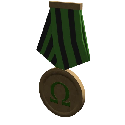 Medal for 3rd Generation Member