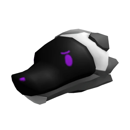 Robocreature Head Purple