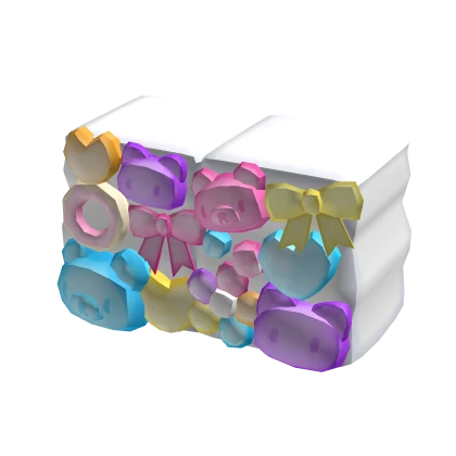 ♡ pastel rainbow harajuku decora kei leg warmers