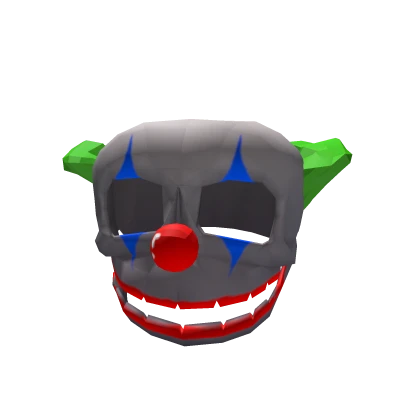 ☑️ Clown Skull